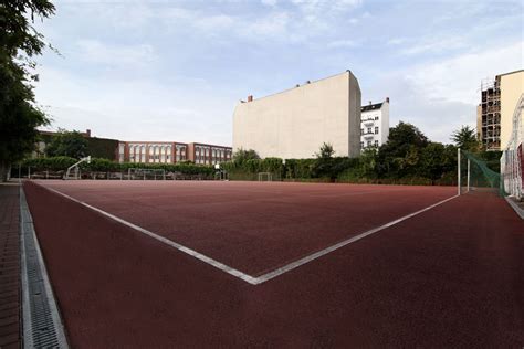 Sportplatz Totale Werbellinsee Grundschule