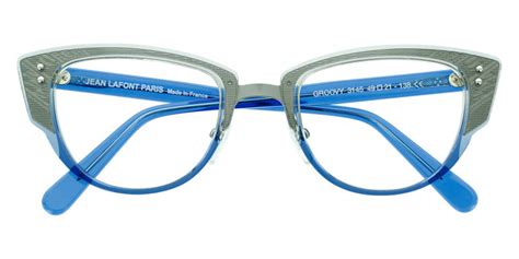 Lafont™ Groovy 3145 49 Blue Eyeglasses