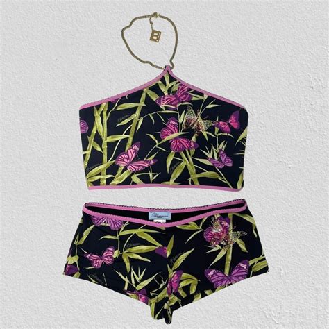 Blugirl Bikini 90s Blumarine Bikini Archive Designer Bikini Italian