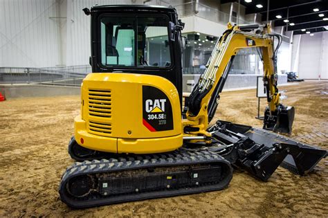 Ton Caterpillar B Excavator Moving Out Of Minexpo Artofit