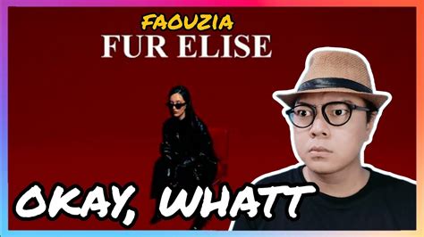 FIRST REACTION To Faouzia Fur Elise Official Lyric Video YouTube