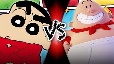 Shinnosuke Nohara Vs Captain Underpants By Mrnoma On Deviantart