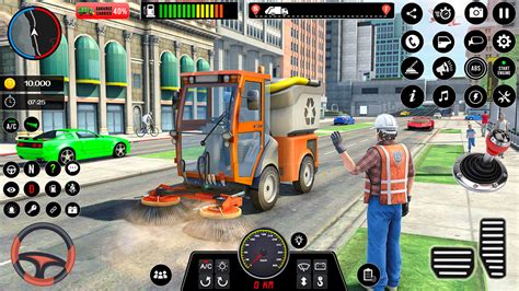 Garbage Truck Simulator :: Behance