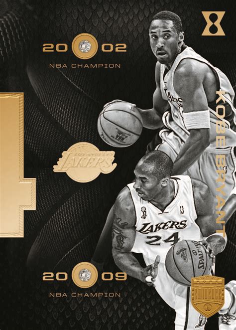 2016 17 Panini Kobe Eminence NBA Basketball Cards Checklist