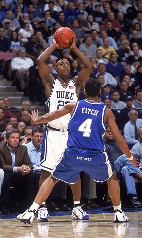 Jason Williams Of The Duke Blue Devils Holds The Ball During The