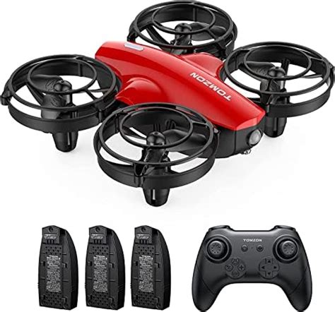 TOMZON A24 Mini Drone para Niños Dron con 3 Baterías 24 Minutos de