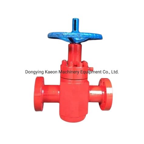 API 6A Cameron FC Gate Valve High Pressure Fmc Valve In Oil And Gas