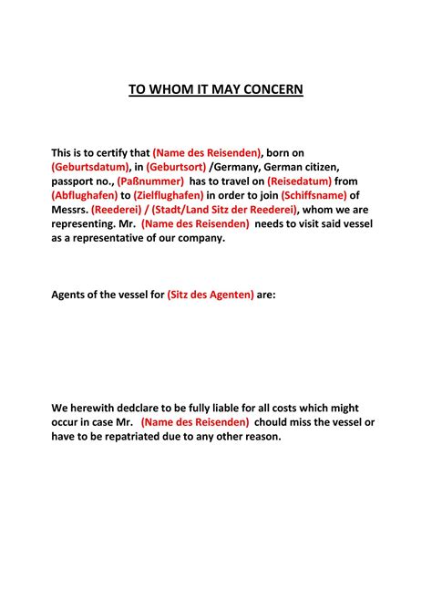 To Whom It May Concern Authorization Letter Collection Letter Images