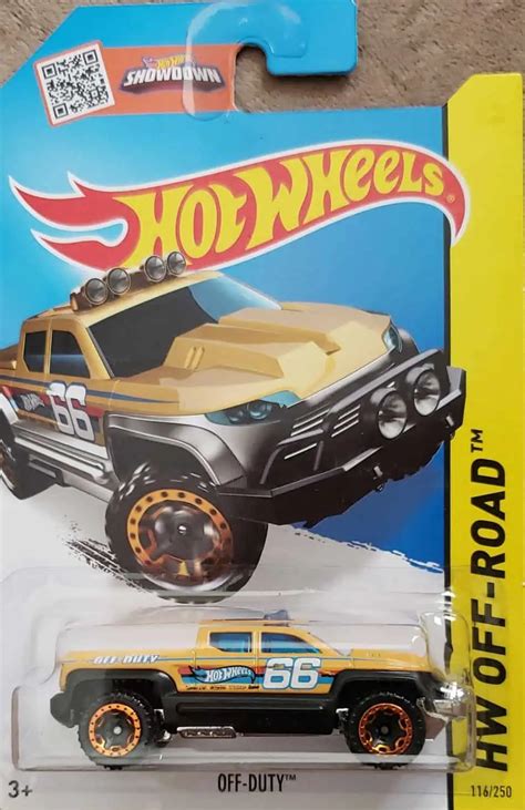 Hot Wheels Off Road Off Duty Universo Hot Wheels