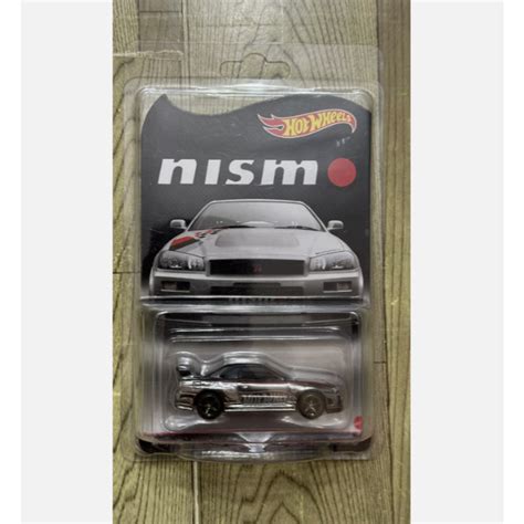 Jual ORI Hot Wheels RLC Nissan Skyline GT R R BNR SILVER CHROME NISMO Shopee Indonesia