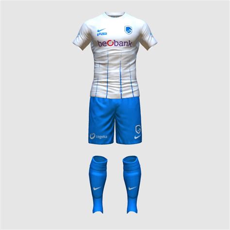 KRC Genk Away 2023 24 FIFA 23 Kit Creator Showcase