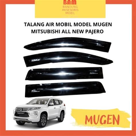 Mitsubishi All New Pajero Mugen Car Gutter Shopee Malaysia