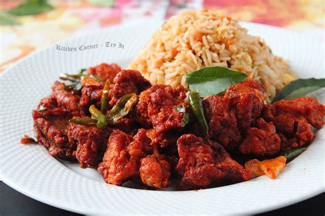 Spicy Chicken How To Make Kerala Restaurant Style Chicken