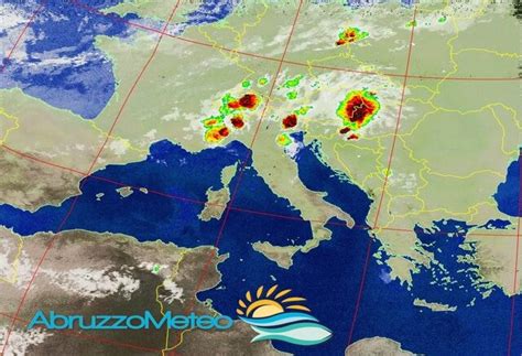 Previsioni Meteo Abruzzo venerdì 3 luglio Rete8