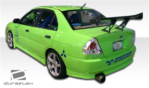 1997 Mitsubishi Mirage 4DR Rear Bumper Body Kit 1997 2001 Mitsubishi