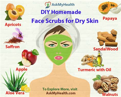 10 Best Homemade Face Scrubs For Dry Skin To Get Gorgeous Look