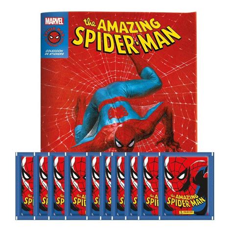 Album Marvel Panini Collectibles Con Sobres Spiderman Th