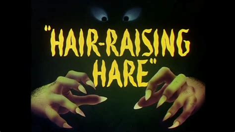 Looney Tunes Hair Raising Hare Opening And Closing Redo Youtube