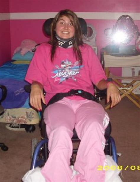 Paraplegic Woman