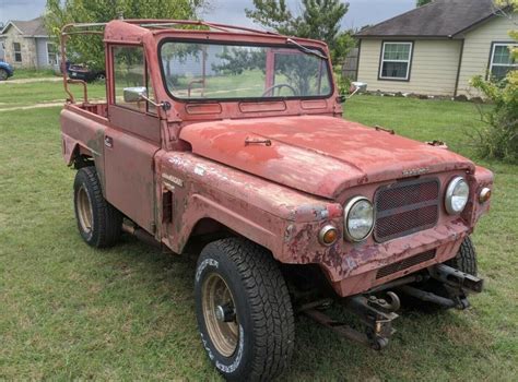 Barn Find 44 1966 Nissan Patrol Barn Finds