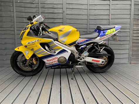 Honda Cbr F Valentino Rossi Limited Edition North Coast Competitions