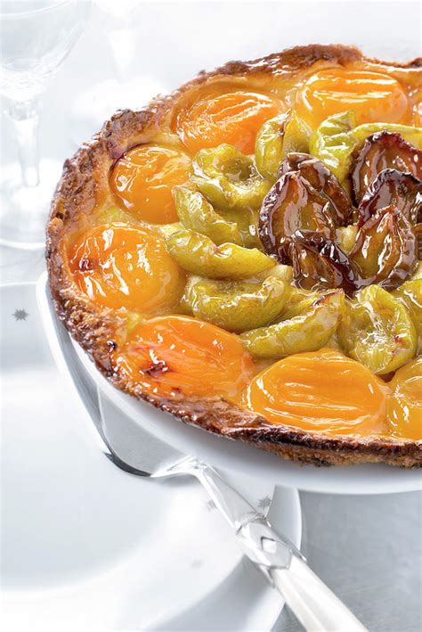 Tarte Aux Abricots Quetsches Et Reine Claudes Apricot Quetsch Plum And