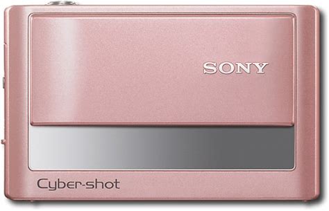 Best Buy Sony Cyber Shot Megapixel Digital Camera Pink Dsc T P