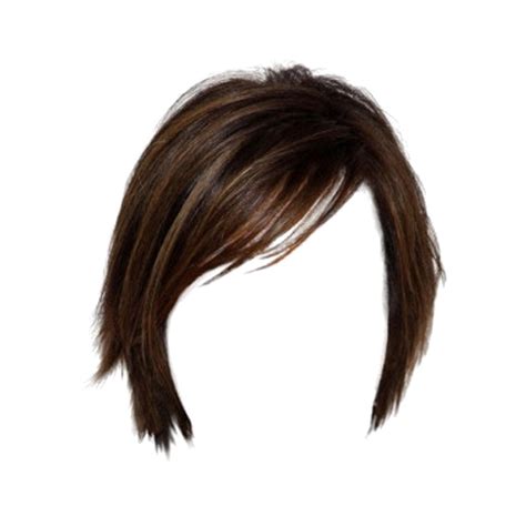 Wig Hairstyle Brown Hair Artificial Hair Integrations Hair Png