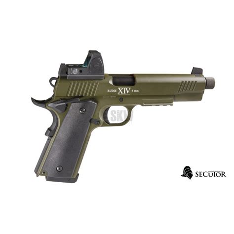 Pistolet A Gaz Et Co Rudis Magna Xiv Secutor Airsoftyecla Es