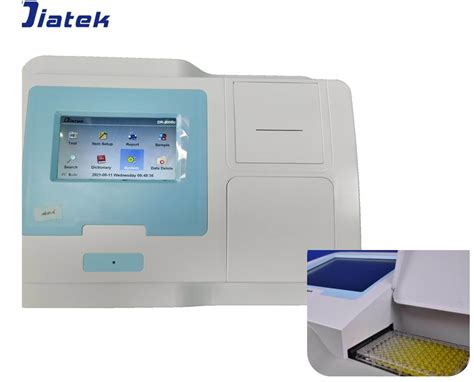 Elisa Plate Reader Medical Device For Elisa Kit Dr 200bc Microplate