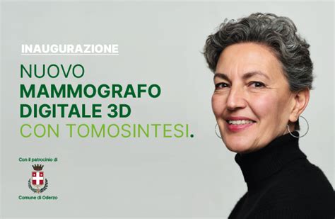 A Oderzo arriva il mammografo con tomosintesi è l ultima tecnologia