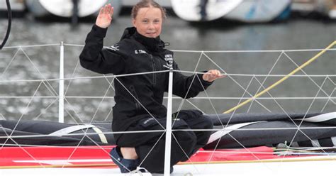 Greta Thunberg reaches NYC after sailing across the Atlantic - CBS News