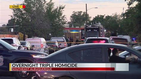 Apd Three People Dead In Southeast Albuquerque Shooting Krqe News 13