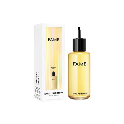 Refil Fame Paco Rabanne Perfume Feminino Eau De Parfum 200ml Dolce Vita