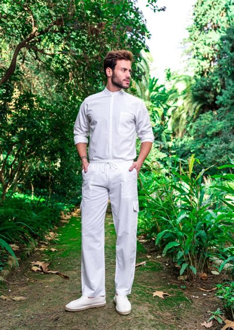 Pantalones Ibicencos Para Hombre Modelo Ibiza