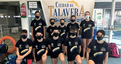 El Ciudad De Talavera Alev N Ocho Medallas En El Regional De Nataci N