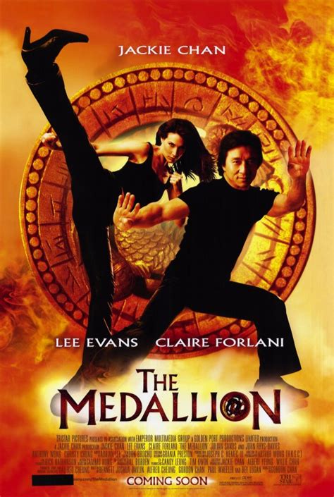 The Medallion Movie Posters From Movie Poster Shop