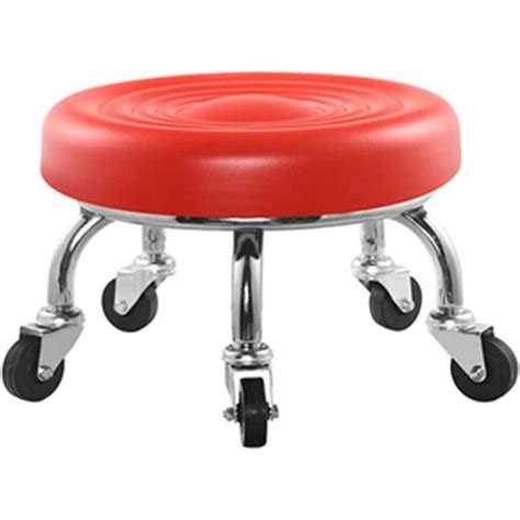 Weye Tabouret Pivotant Roulettes Pivotantes De Bureau Tabouret Bas