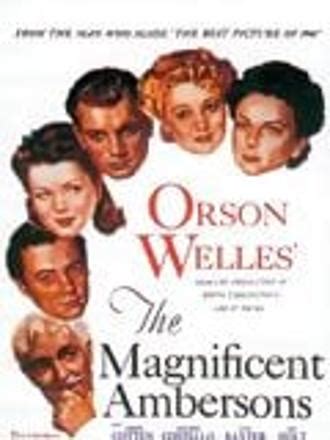 S Ances Du Film La Splendeur Des Amberson De Orson Welles Fred Fleck