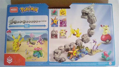 Pokemon Mega Construx Onix Super Battle Informacionpublicasvetgobgt