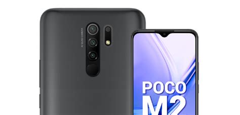 Poco M2 with MediaTek Helio G80 SoC, 5,000mAh battery launched in India ...