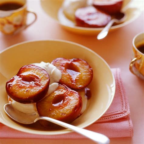 A Sprinkling Of Brown Sugar Is Transformed Into A Sweet Syrupy Topping