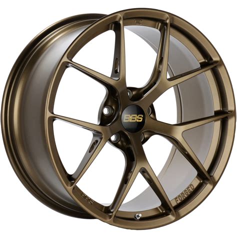 Кованые и литые диски BBS 50th anniversary of BBS