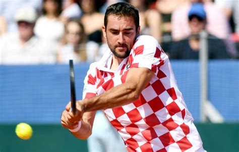 El Tenista Cilic Lidera Lista De Croacia Para Final De Copa Davis