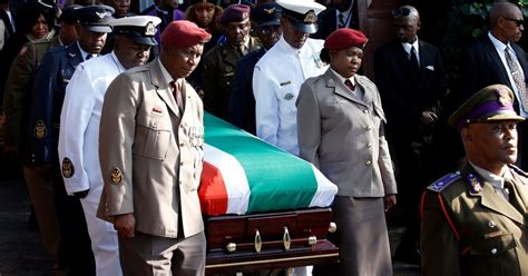 Winnie Mandela laid to rest [Photos]