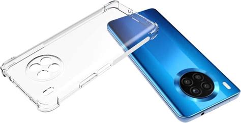 Awh For Huawei Nova 8i Honor 50 Lite Case With Tempered Glass 2 Pieces Slim Shock Absorption