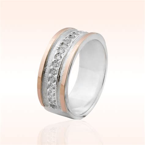 Обручальное Кольцо Из Серебра с Золотом — Купить Недорого на Bigl.ua ...