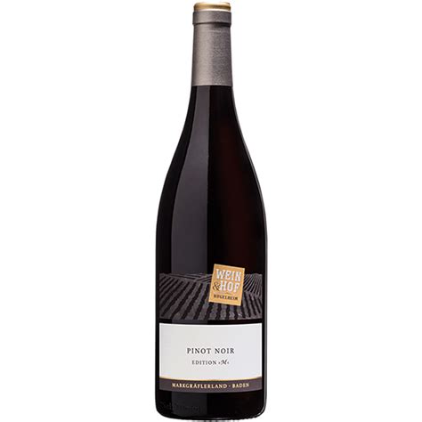 Wein Hof H Gelheim Pinot Noir Edition M Im Holzfass Gereift Trocken