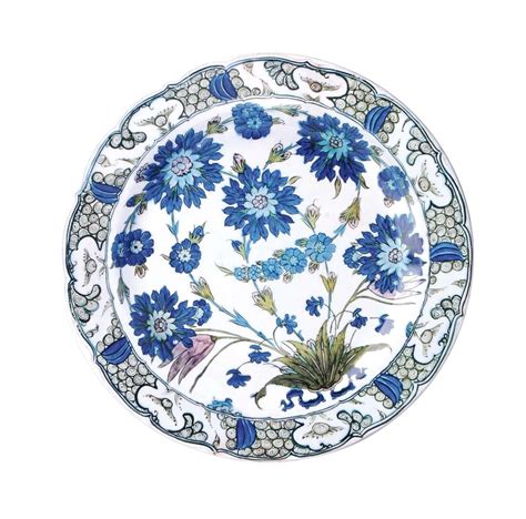 Museum Collection Floral Tin Enamel Plates The English Room