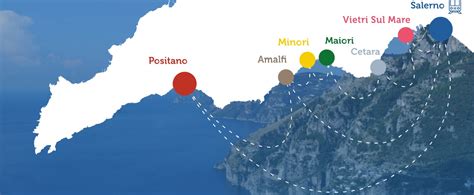 Traghetti Travelmar E Collegamenti Via Mare Da Salerno Per La Costiera